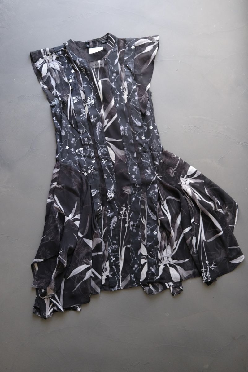 Allsaints Vestiti: ALL SAINTS KLEID SCHWARZ FLORAL – Usato da Wallisellen venduto da lis_8fkh