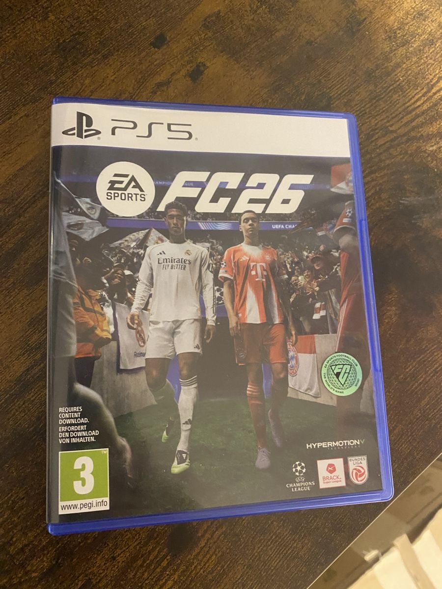 Jeux: PS5 EA FC 26 – D'occasion à Rüti ZH par tom1896