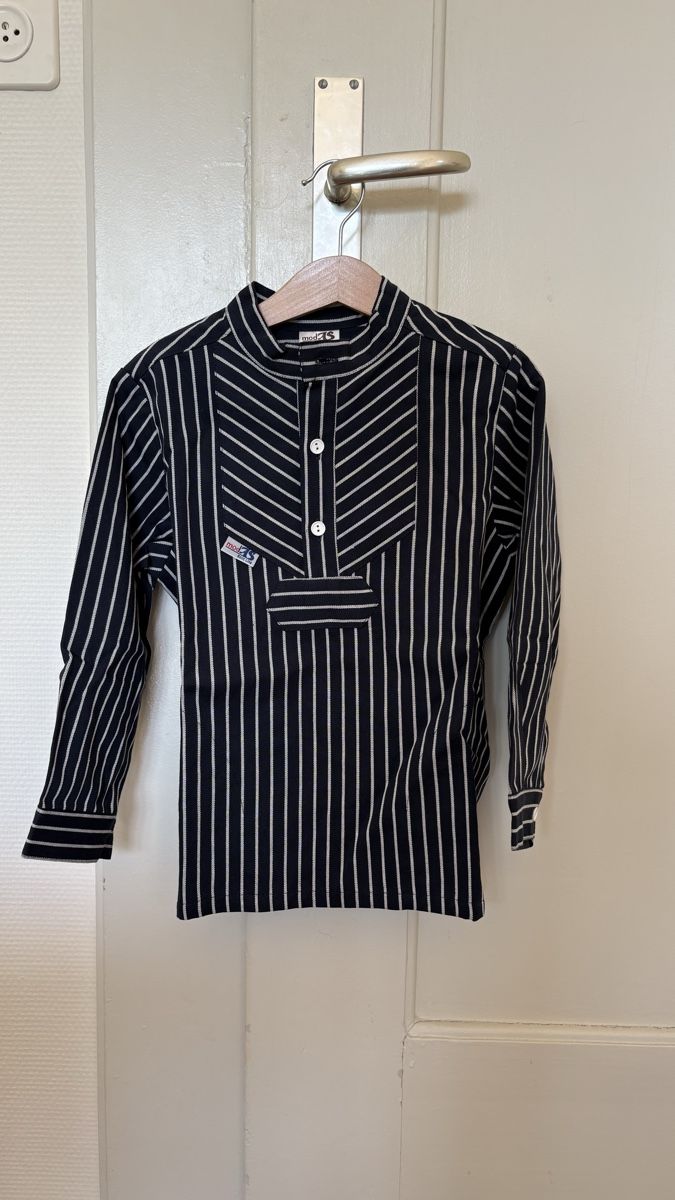 Hemden, T-Shirts & Polos: Original Fischerhemd Gr 110/116 – Neu (gemäss Beschreibung) aus Biel/Bienne von juliebazzini