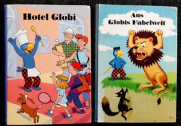 Hotel Globi Aus Globis Fabelwelt  bekritzelt! 1. Auflage