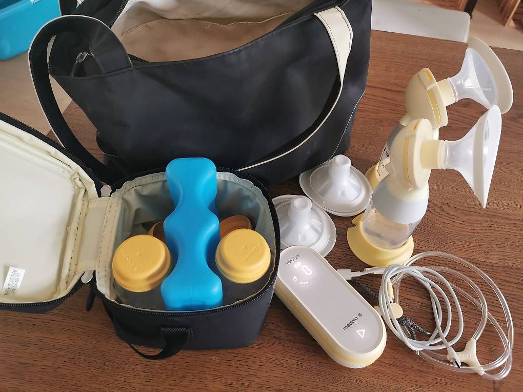 Medela Accessori per l’allattamento: Medela Freestyle Flex Doppel-Milchpumpe – Usato da Domat/Ems venduto da Nagatana