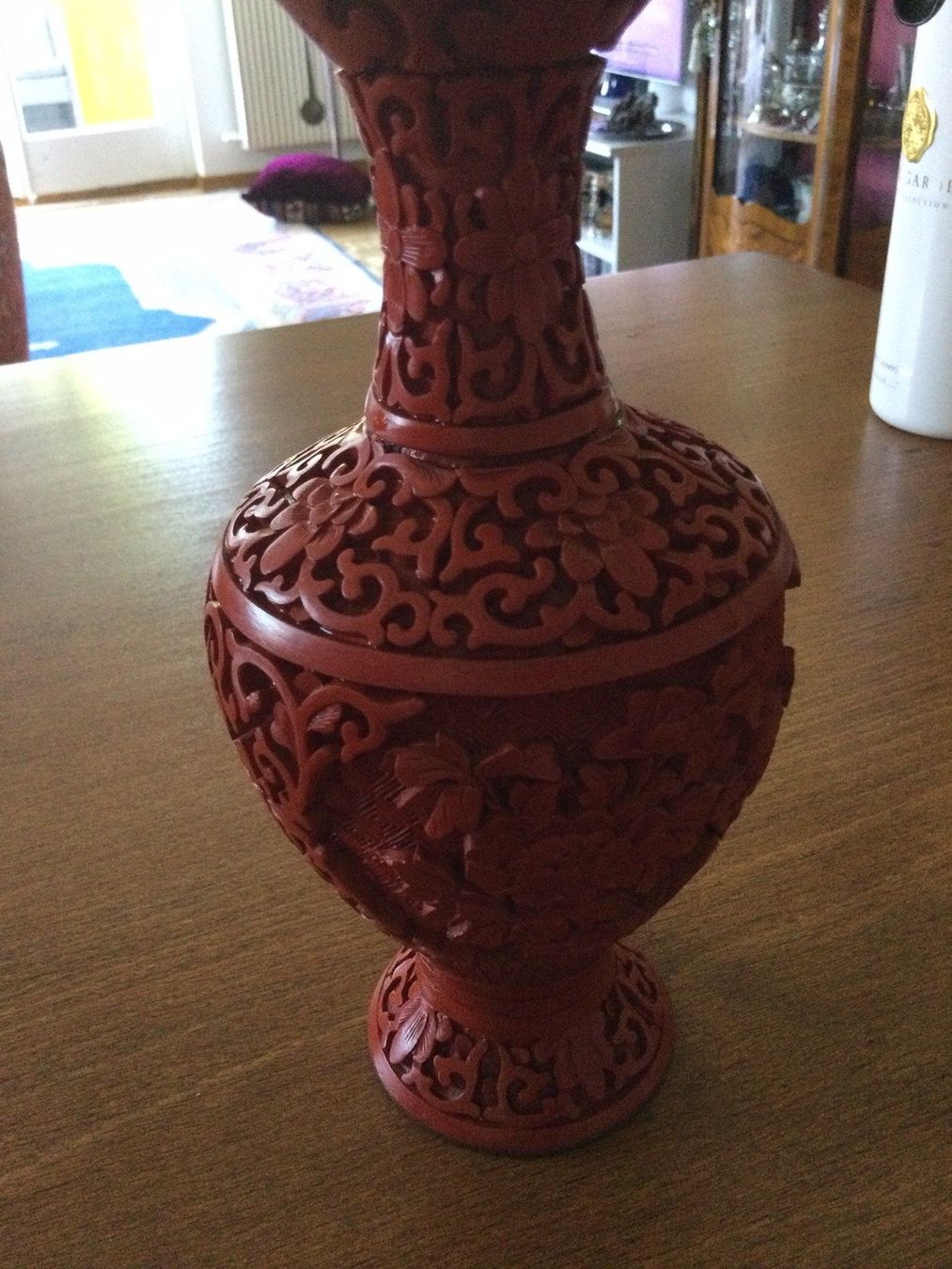 Vasi & Recipienti: Vase aus Chinalack – Usato da Moosseedorf venduto da MarcPSahli