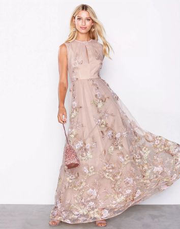 TRUE DECADENCE Abendkleid / Hochzeit / Taufe Gr. 36 NEU