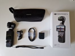 DJI Osmo Pocket 4 Standard Combo