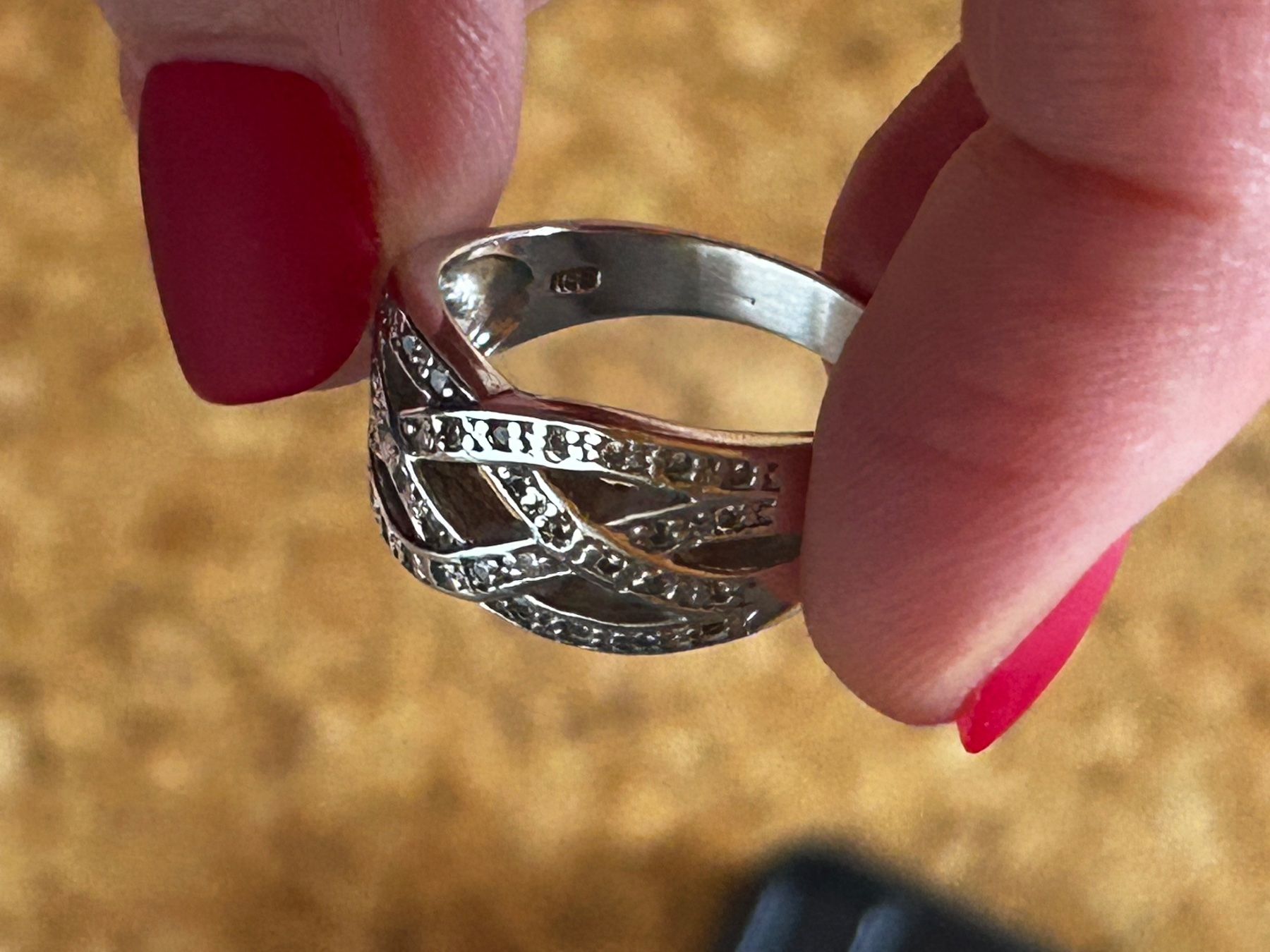 Ringe: Silberring QUEEN PARTY (58) – Gebraucht aus Dittingen von Bellevista 8