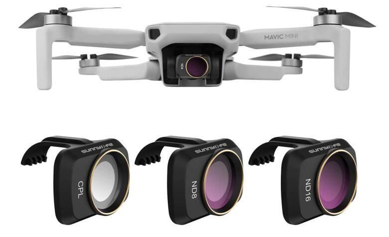 Filtres: 3er Pack Drone Filter Kamera Objektive – Neuf (Voir description) à Thun par keller001