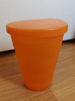 NEU!! / Tupperware / Becher / orange mit Deckel / 330ml