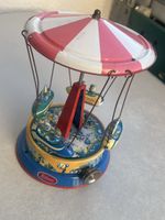 Wilesco M70 Gondelkarussell Blech - Vintage Antriebsmodell