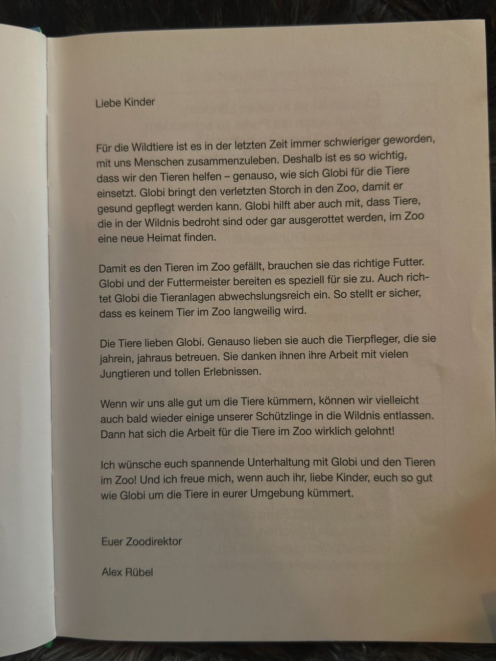 Comics: Globi und die Tiere im Zoo – Gebraucht aus Zürich von aha101101 3