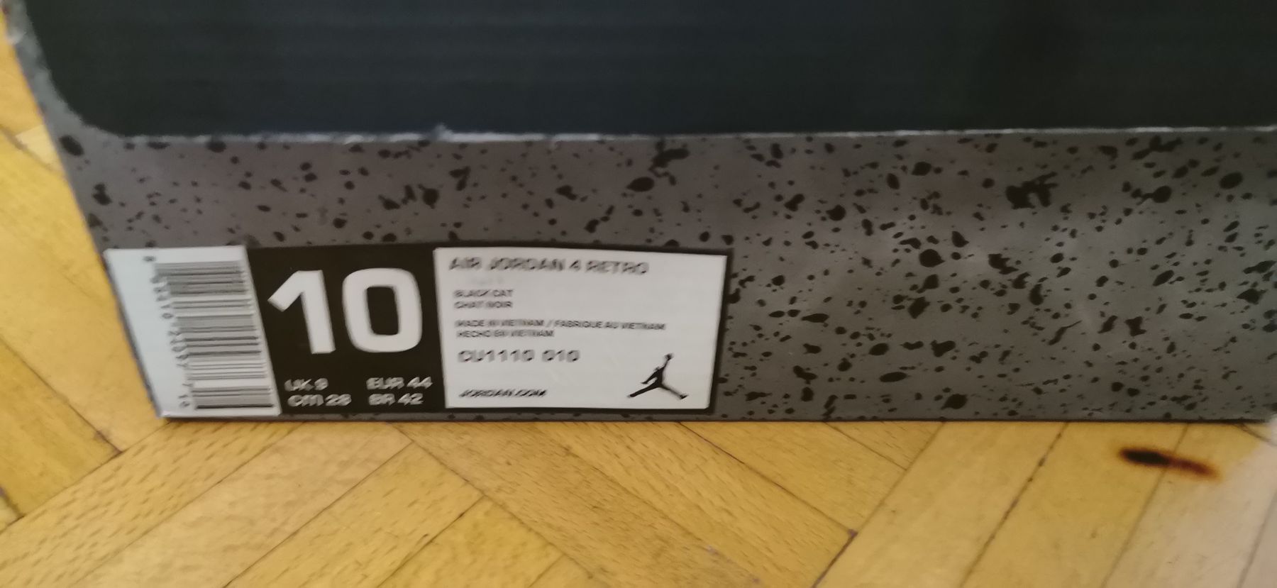 Jordan Herrenschuhe: Air Jordan 4 black cat – Neu und originalverpackt aus Genève von vins50 1