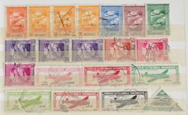 MOÇAMBIQUE: Des timbres oblitérés, 2 photos