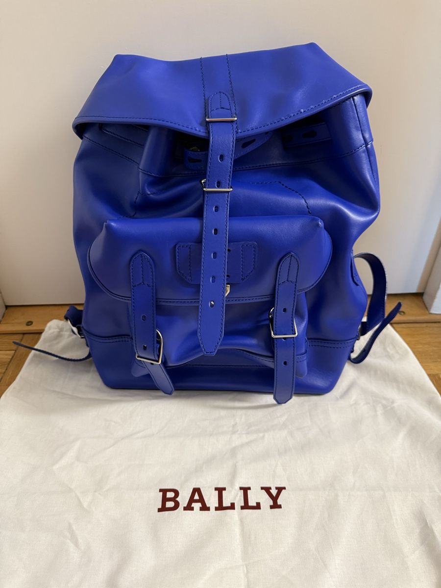 Bally Rucksäcke: Sac à dos Bally en cuire – Neu (gemäss Beschreibung) aus Genève von Igoreuf 1