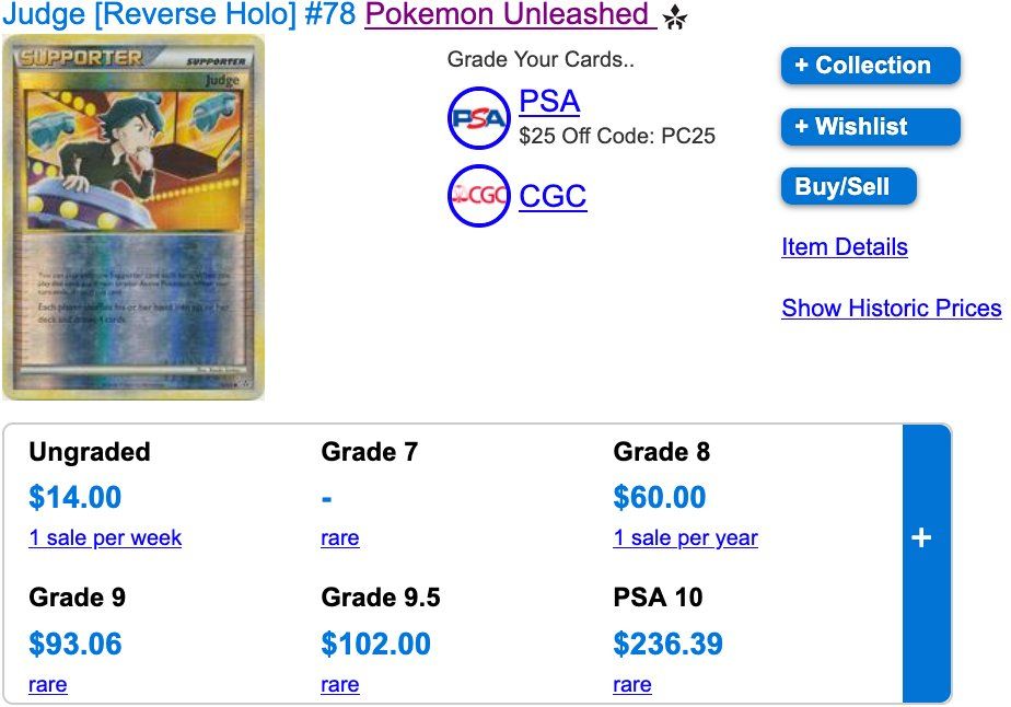 Pokémon Carte collezionabili: Richter Reverse Holo 78 – Usato da Zürich venduto da PEACECOCOON 3