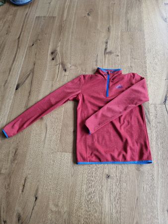 McKinley Fleece Pullover, rot, Grösse S, Top Zustand!
