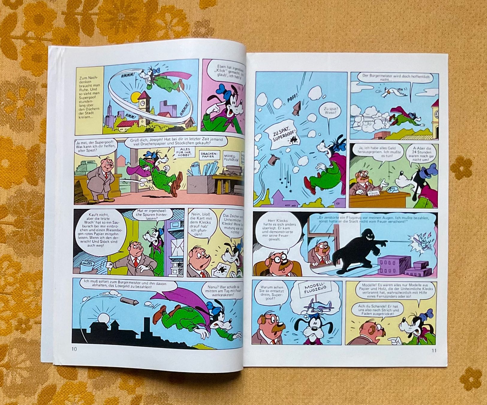 Fumetti: Goofy Heft Nr 10 von 1988 – Usato da Endingen venduto da nathan05 3