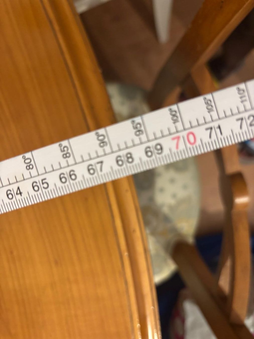 Bureaux: Selva Frisiertisch  Oval mit Stuhl – D'occasion à Utzenstorf par Horner18 5