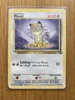 Pokemon Mauzi 56/64 Dschungel Set 1999