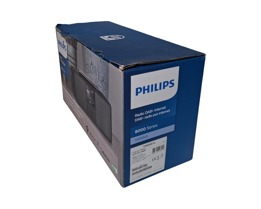 Philips Radio: PHILIPS DAB+ Internet Radio 8000Series – Nuovo (secondo la descrizione) da Wil SG venduto da Restwert_Wil 7