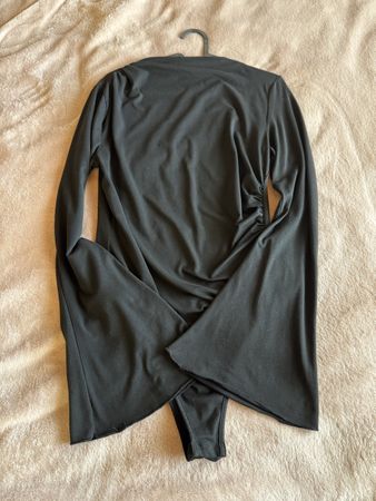 Lässige Damen Langarm-Bodys im 5er-Pack, Grösse M/L