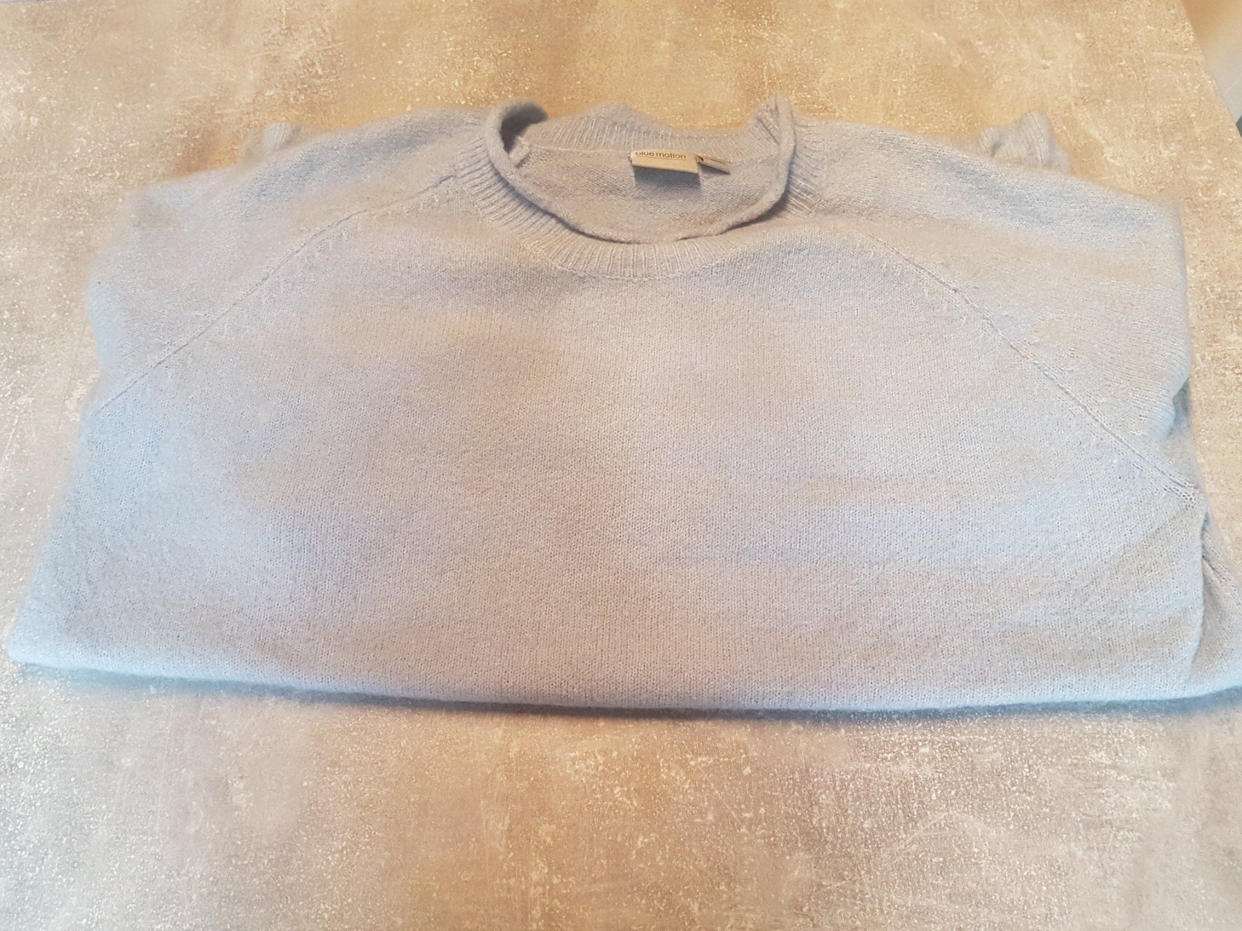 Pullover & Sweatshirts: Pull bleu clair taille M marque Blue Motion – Gebraucht aus Villiers von san_jn5w 6