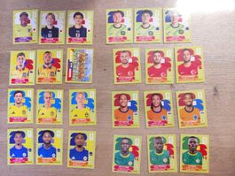 24 Panini Fussball Sticker WM 2026 guter Zustand