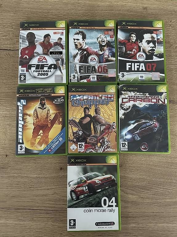 Spiele: Xbox Spiele – Gebraucht aus Röschenz von martina0402