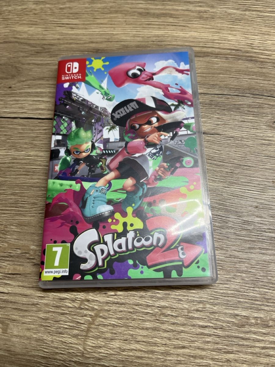 Nintendo Spiele: Jeu Nintendo Switch Splatoon 2 comme neuf – Neu (gemäss Beschreibung) aus Chevenez von dla_wjr5