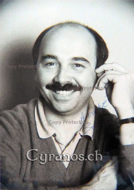 Autographes: Gerard Jugnot (1951) Schauspieler - Autogramm – D'occasion à Dietikon par cyranos.ch