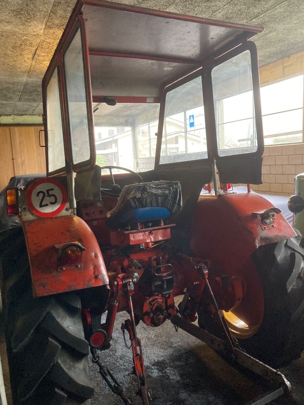 Bucher Tracteurs: Bucher D4000 – D'occasion à Willisau par Hans515 3