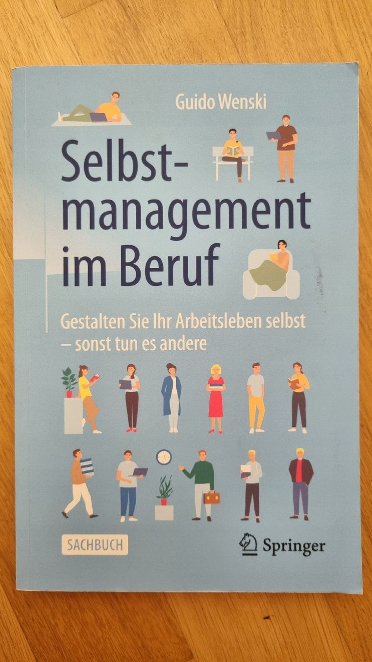 Livres: Buch "Selbstmanagement im Beruf" Guido Wenski – Neuf (Voir description) à Wauwil par lin_hn8v