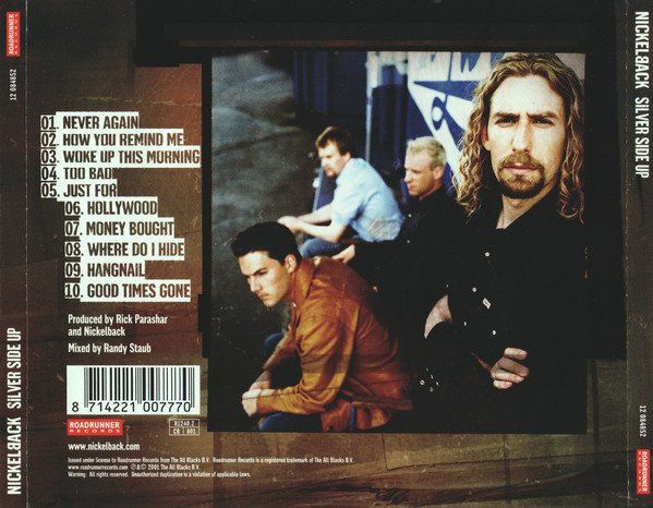 CD: Nickelback – Silver Side Up – Usato da St.Gallen venduto da jalamusic 1