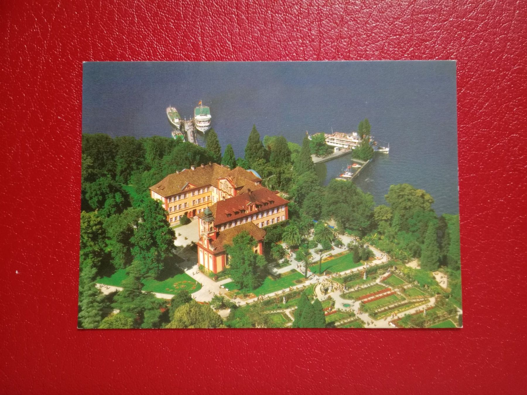 Cartes postales: Insel Mainau Bodensee Flugaufnahme – D'occasion à Küttigen par Melisch1000