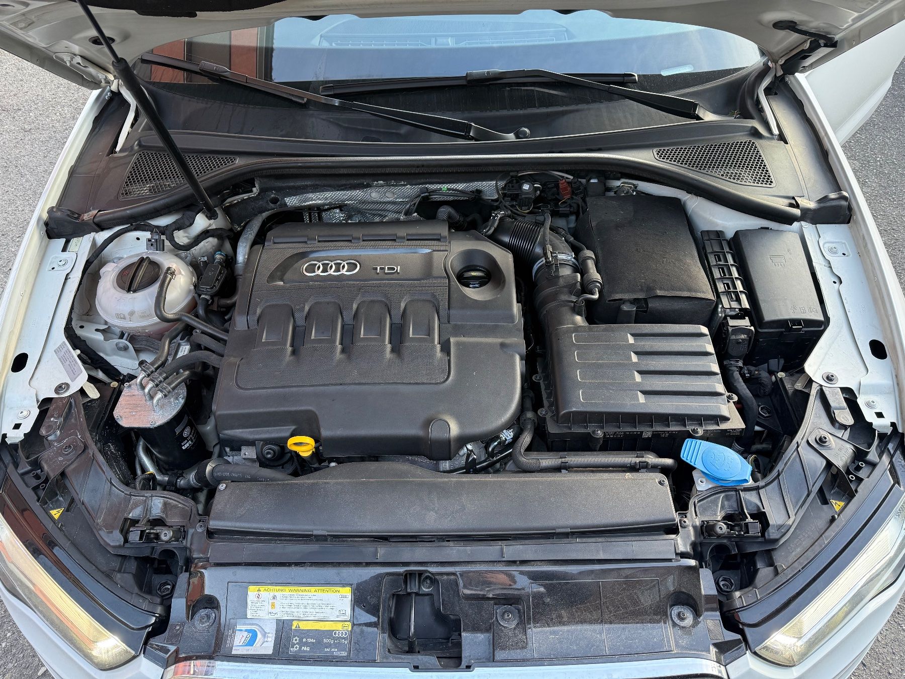 Audi Autos: Audi A3 S-Line 2.0TDI 184PS – Gebraucht aus Vicosoprano von Alessandro__C 4