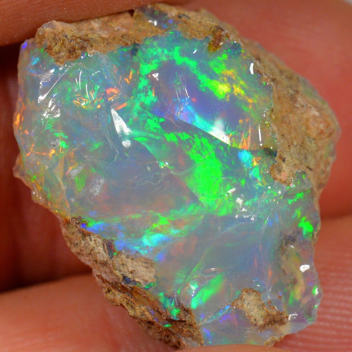 Pietre preziose: 21.3 Karat - Roher Äthiopischer Welo Opal – Nuovo (secondo la descrizione) da Rüti ZH venduto da DeinOpal