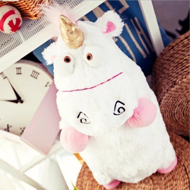 Plüsch Einhorn Puppe 30 Cm – Regenbogen Pony, Weich, Kuschelig, Spielzeug Für Kinder