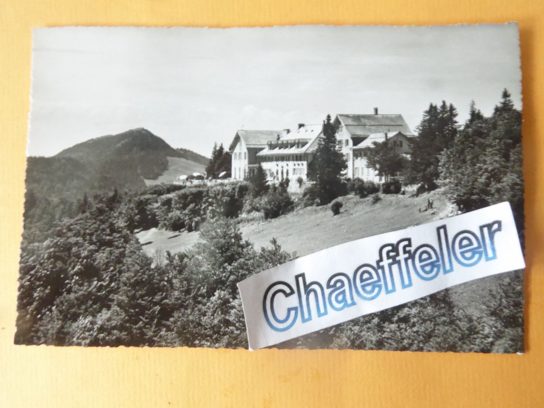 Cartoline postali: Kurhaus Weissenstein (Sol.) – Nuovo (secondo la descrizione) da Zürich venduto da Chaeffeler