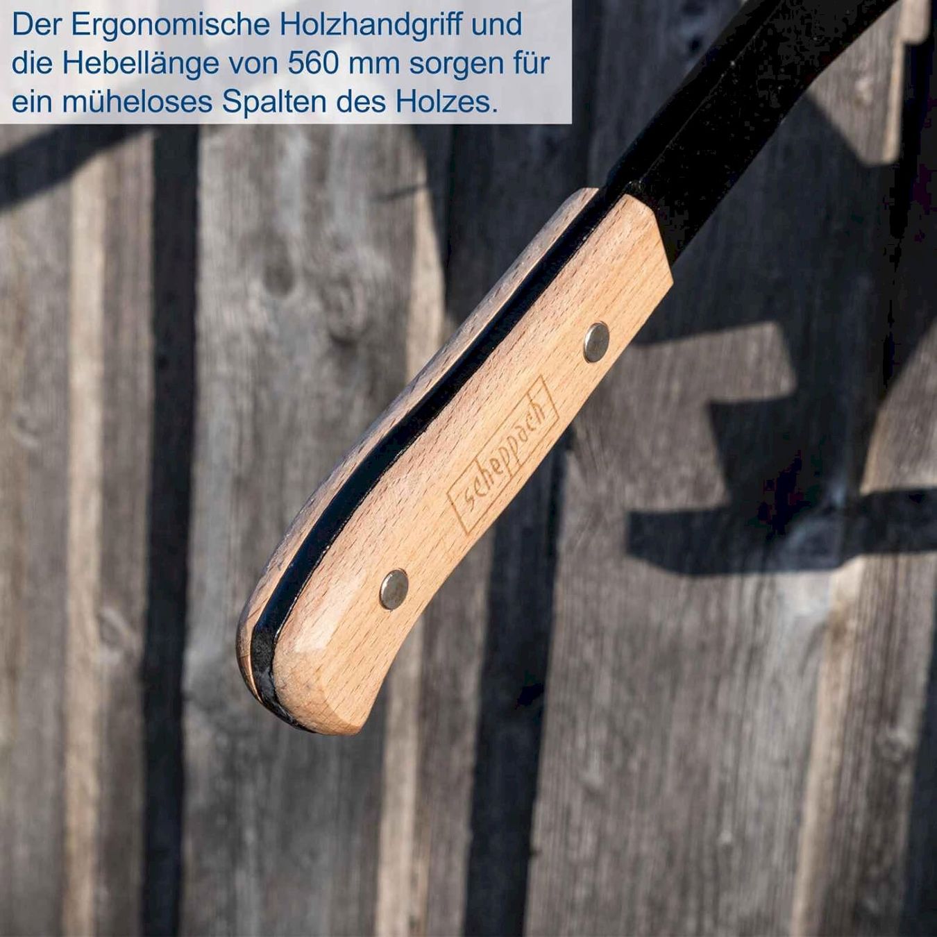 Scheppach Tutte le macchine: Scheppach Handholzspalter – Nuovo e nell'imballaggio originale da Bottighofen venduto da zaap 2