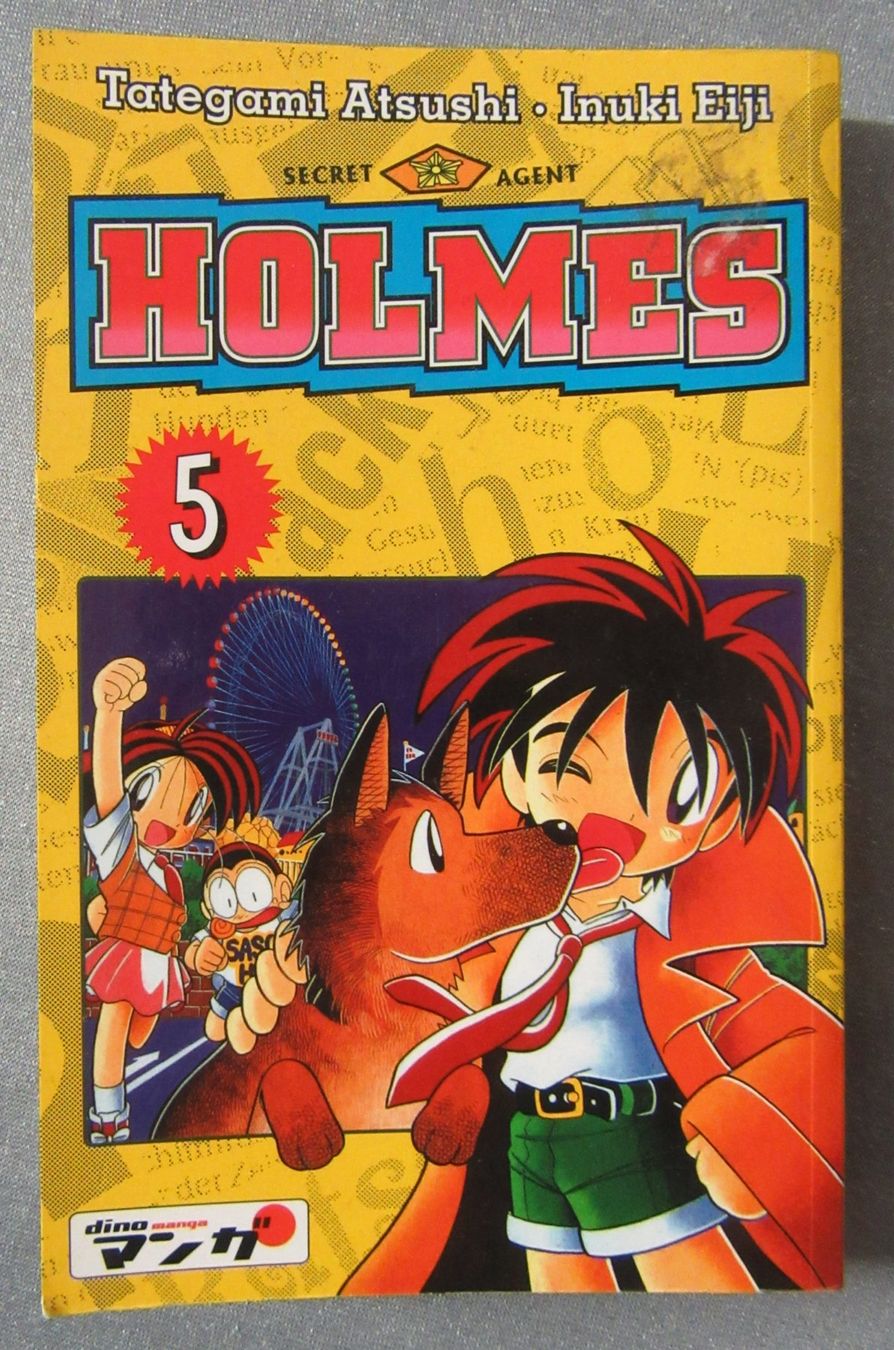 Fumetti: Manga Comic - Secret Agent Holmes - Band 5 – Usato da Auenstein venduto da Padabimbim