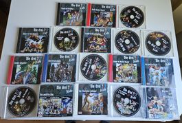 Drei Fragezeichen Kids CD -  20 Hörspiel Episoden Lot