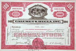 Calumet & Hecla Inc. - 1954