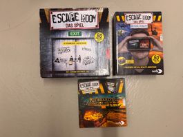 Fast neuwertiges und spannendes Escape Room das Spiel Noris