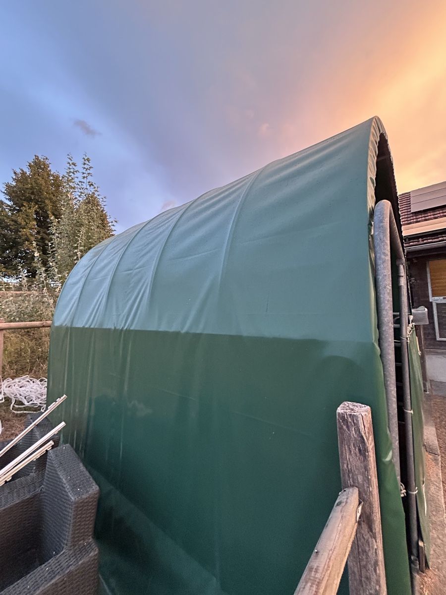 Accessori per la stalla: Rundbogen-Weidezelt 3x3m – Usato da Unterkulm venduto da sparta05 4