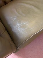 Ledersofa Vintage Style Chesterfield