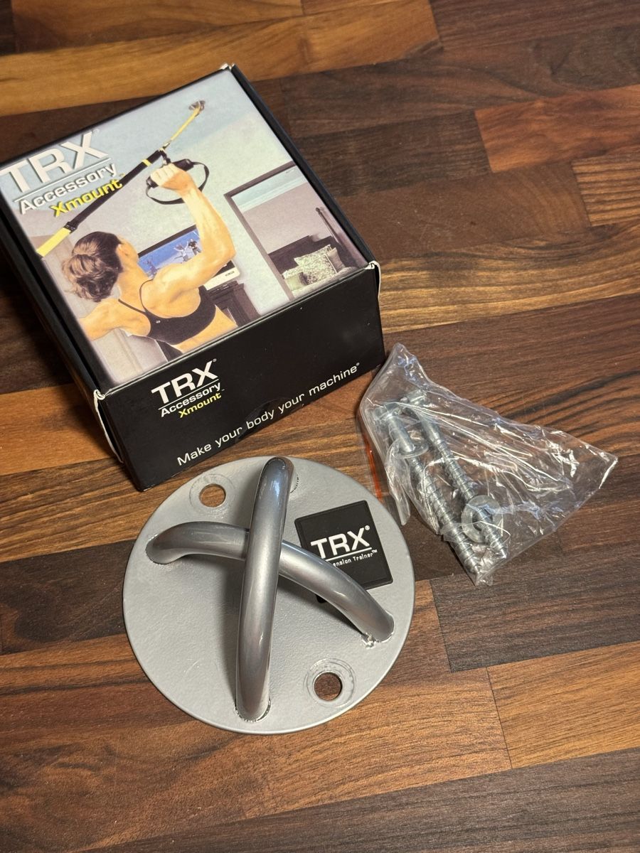 Hometrainer: TRX Xmount Deckenhalterung (Neu) – Nuovo e nell'imballaggio originale da Basel venduto da Steffox