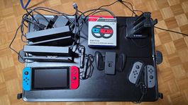 Nintendo Switch mit Zubehör