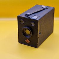 Agfa Box 54 – Vintage Mittelformat Boxkamera 6x9