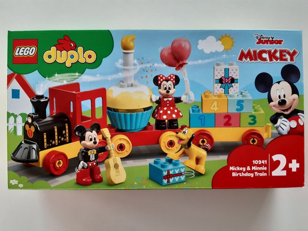 Lego Duplo Mickys und Minnies Geburtstagszug 10941 | Kaufen auf Ricardo