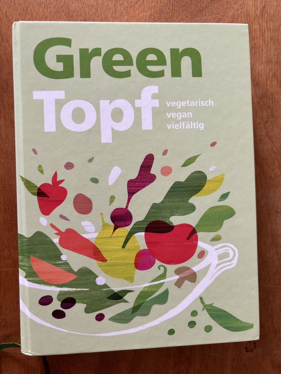 Libri: Green Topf (Hiltl) – Usato da Zürich venduto da WWehrle