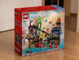 LEGO NINJAGO 71799 NINJAGO City Markets – Neu & versiegelt (
