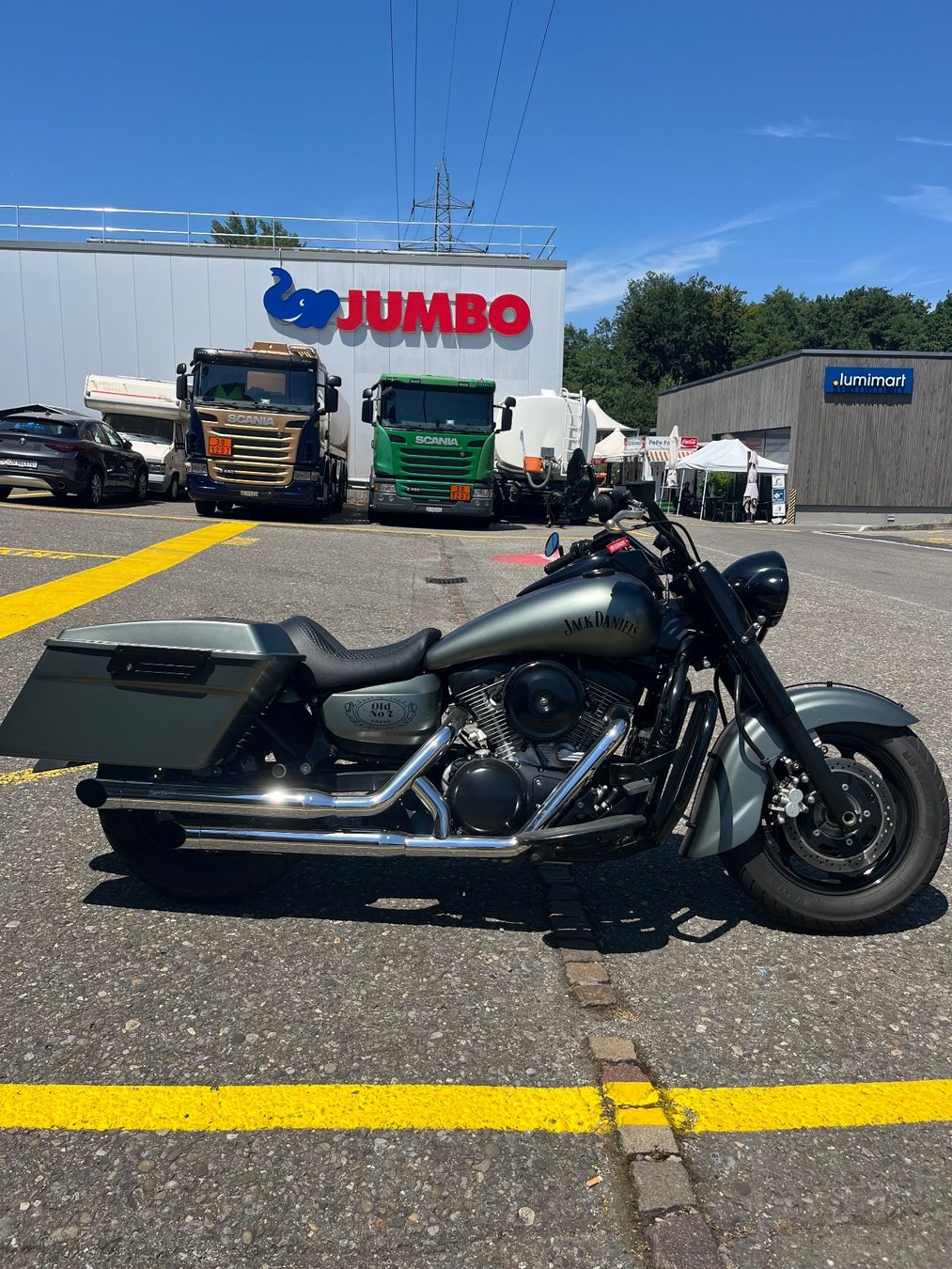 Kawasaki Chopper: Kawasaki Vn 1600 – Gebraucht aus Bremgarten AG von Lorry3 7